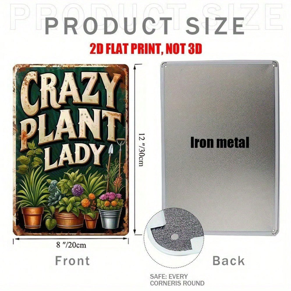 CIFbuy8x12 英寸 ( 20.3x30.5cm )复古风乡村风铝合金标牌（TikTok、temu下自提）-4