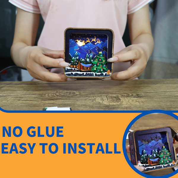 彩色圣诞小夜灯-3