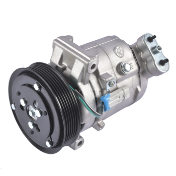 汽车空调压缩机 AC A/C Compressor with Clutch & CSP15 Compressor Fits for Chevy Sonic 2012 1.8L L4 FLEX DOHC 95935304 67695 68695