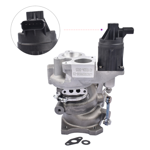 涡轮增压器 Turbo Turbocharger with Valve 18900-5AA-A01 49373-07011 49373-07013 Replacement for Honda CRV Civic 1.5 T L15B7 2SV 2HX-8