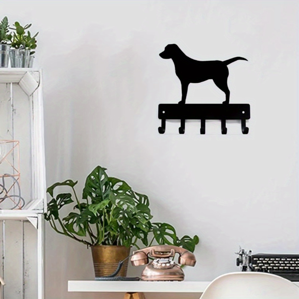 CIFbuy™ 优雅金属墙饰 客厅玄关节日展示装饰（TikTok、temu下自提）-2