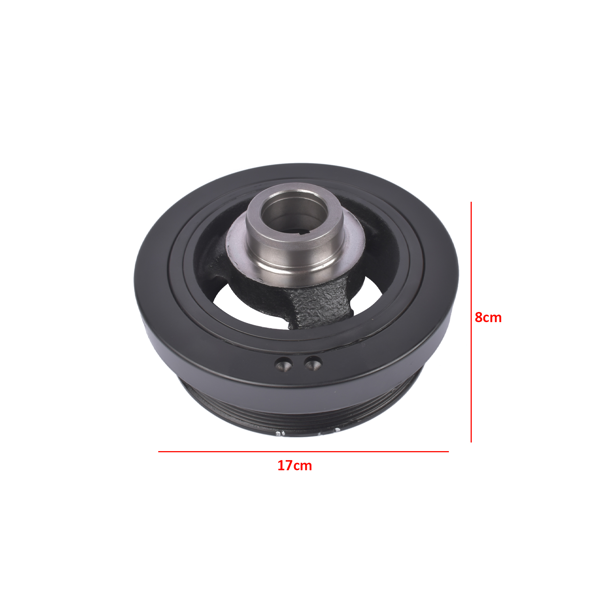 曲轴皮带轮 Harmonic Balancer Fit for Nissan Frontier NV1500 NV2500 NV3500 Pathfinder Xterra Suzuki Equator 12303-EA200 12303-EA21A-3