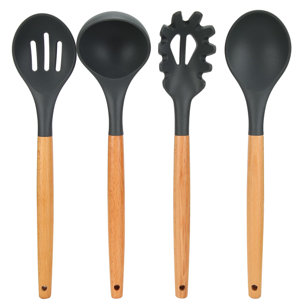 12PCS厨具套装-灰色-6