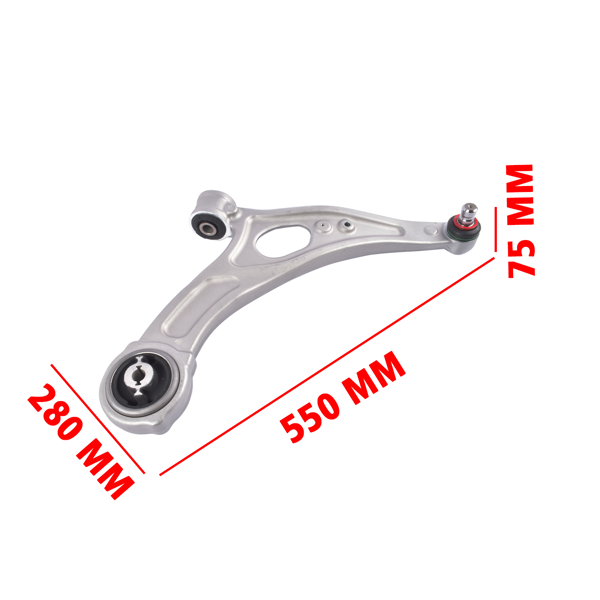控制臂 Front Right Side Lower Control Arm w/ Ball Joint Assembly Replacement for Ford Escape Lincoln Corsair 527-456-8