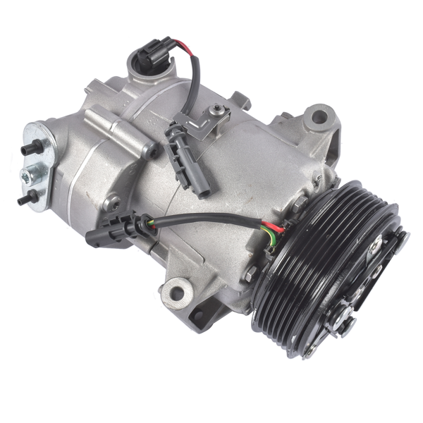 汽车空调压缩机 AC Compressor Fit for Buick Verano 2012-2017 2.4L 2384CC 145Cu. In. l4 FLEX DOHC 13346496 13414021-2