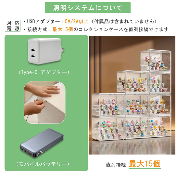 手办盲盒 898D带灯平面款 (小号) 1个装-8