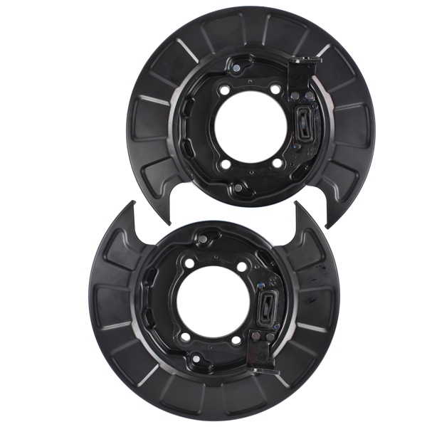 挡泥板总成 2X Parking Brake Assy Rear Left & Right Fit for Hyundai Santa Fe 2006-2009 2.7L 3.3L 582502B000, 582702B000-2