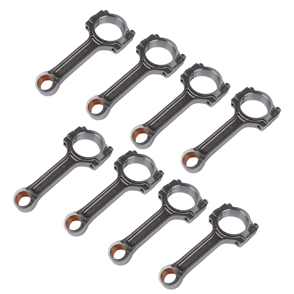 连杆 8Pcs Engine Connecting Rod for Chevrolet Avalanche GMC Yukon Pickup Sport Utility 2007-2014-4