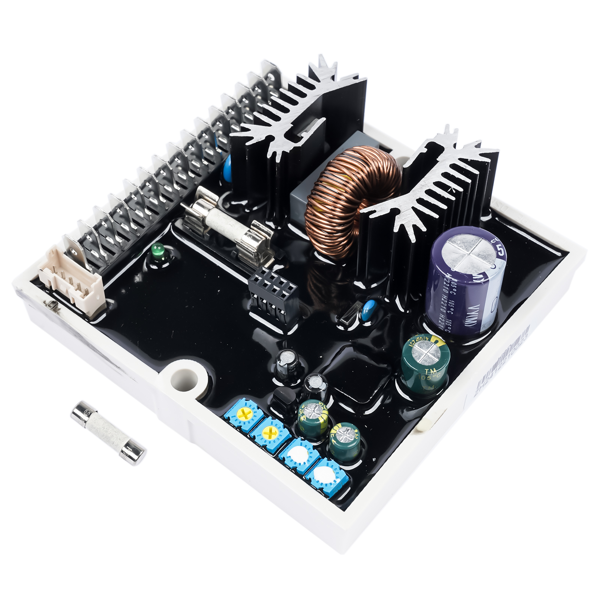 发电机电压调节器 Automatic Voltage Regulator A6762 Fit for Meccalte Generator 40-270VAC Single Phase-2
