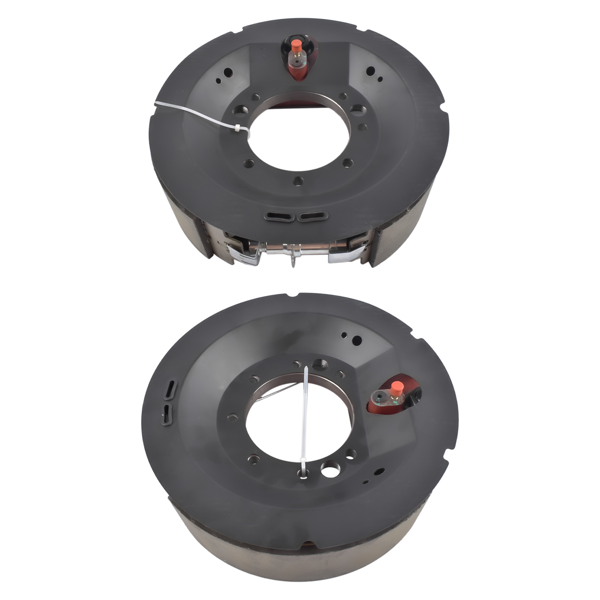 制动器 2Pcs 12.25"/12-1/4" x 3-3/8" Left Hand Driver Side and Right Hand Passenger Side Hydraulic Brakes for Dexter 9K-10K Lbs Trailer Axles 7 Bolt 23-410 K23-410-00 23-411 K23-411-00-2