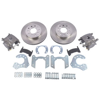 刹车盘套装 9 Inch Rearend Bolt-On Rear Disc Brake Kit Universal Kit Replacement for Ford Old & New Style