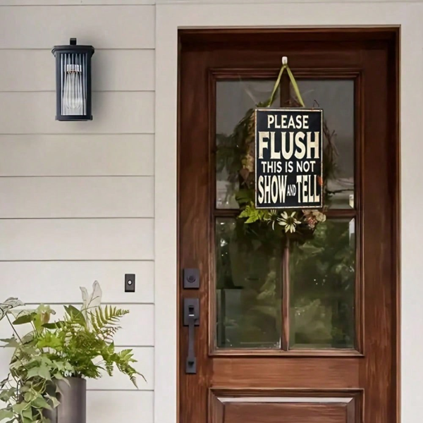 CIFbuy8x12 英寸 ( 20.3x30.5cm )复古风乡村风铝合金标牌（TikTok、temu下自提）-5