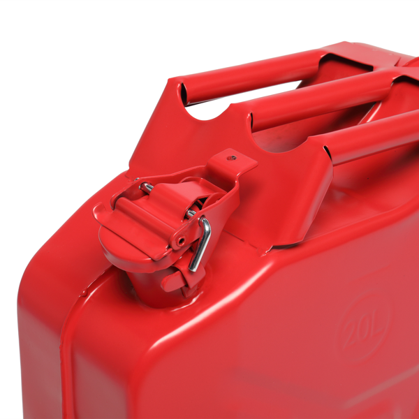 【同款编码：10380296】20L 0.6mm美式油桶红色含倒油管-13