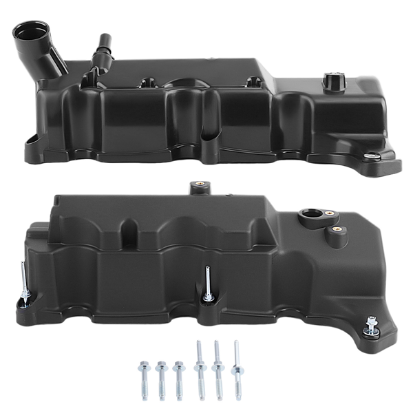 2件套发动机气门室盖套装，适用于福特 Explorer、Ranger、Mountaineer 4.0L 车型（2006-2011款）-1