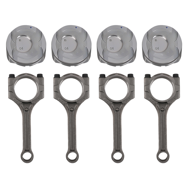 G4FD 发动机大修套件 - 曲轴和连杆，适用于现代起亚 1.6L 发动机-5