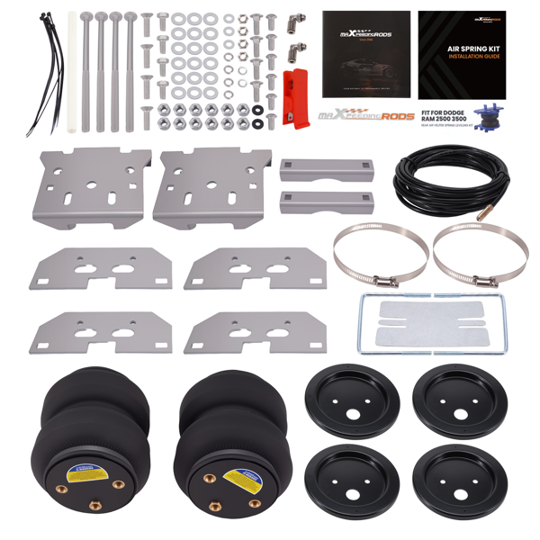 空气弹簧悬挂气囊套件 适用于道奇公羊2500/3500四驱皮卡 2003-2010款-1