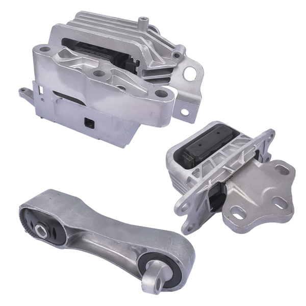 发动机支架 3PCS Front Lower Right Engine Mount Set Fit for BMW X1 X2 Mini Cooper Clubman Countryman F54 F55 F56 F60 22116885788-4