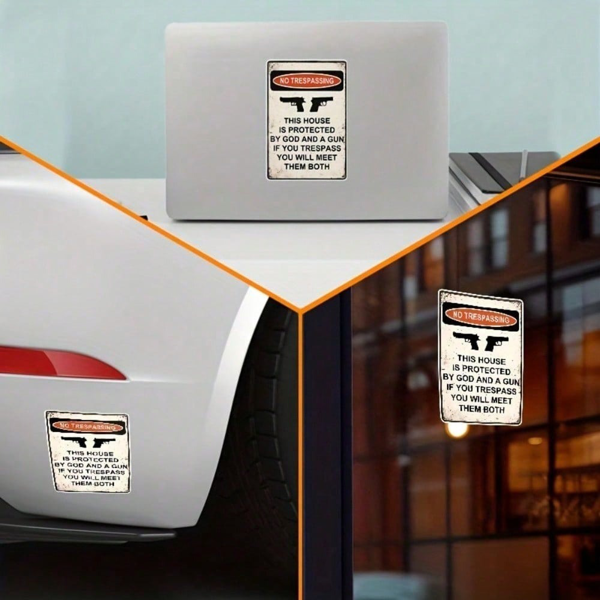 CIFbuy8x12 英寸 ( 20.3x30.5cm )复古风怀旧风铝合金标牌（TikTok、temu下自提）-5