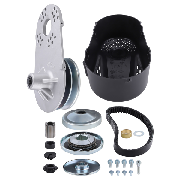 30系列扭矩转换器 3/4英寸离合器套件 12齿/10齿链轮 适用于#35/#40/#41链条 适用于卡丁车-2