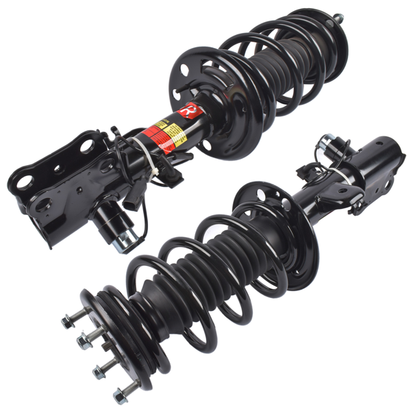 减震器 Pair Front Left & Right Shock Struts Assembly w/Electronic Replacement for Lincoln MKS 3.5L 3.7L 2013-2016 AST18205 AST18204-4
