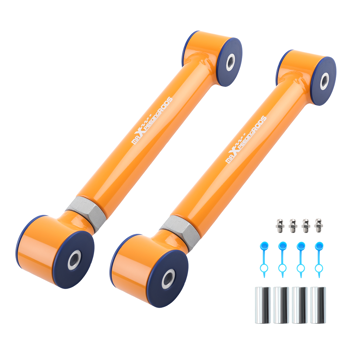 2x 重型后上可调控制臂，适用于1997-2006款Jeep牧马人TJ车型