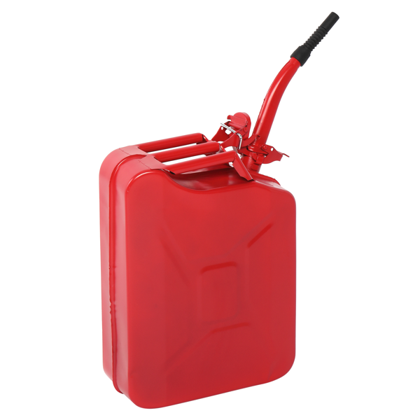 【同款编码：10380296】20L 0.6mm美式油桶红色含倒油管-11