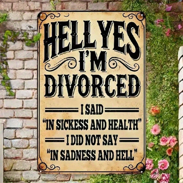 CIFbuy8x12 英寸 ( 20.3x30.5cm )复古风乡村风铝合金标牌（TikTok、temu下自提）-2