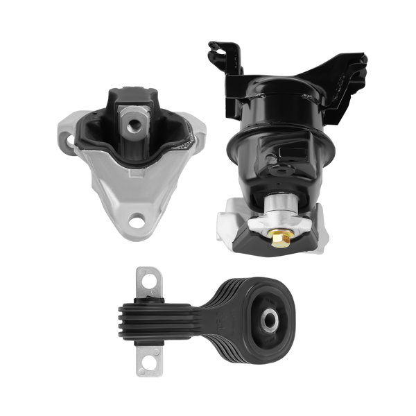 3件套发动机和变速箱支架，适用于2014-2015款本田思域 1.8L 四缸 DX EX HF LX SE车型-3