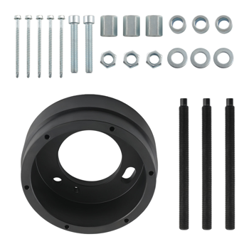 曲轴前端密封磨损套筒拆装工具，适用于康明斯ISX15/12发动机，4918991