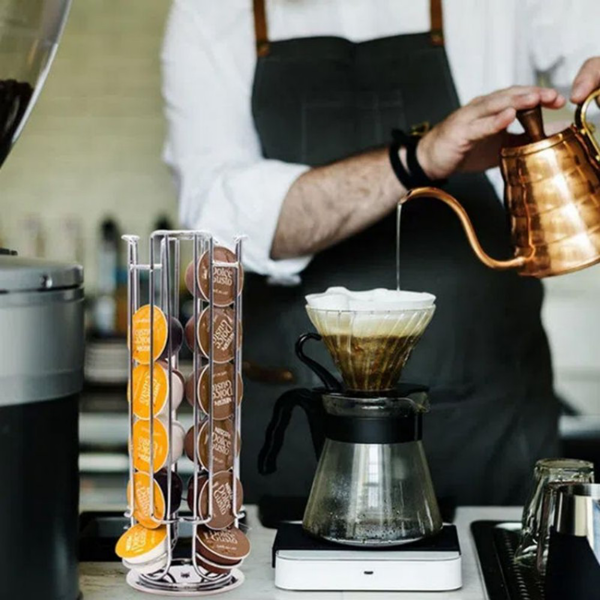 咖啡胶囊架 430x115mm AD007-32 立式电镀-12