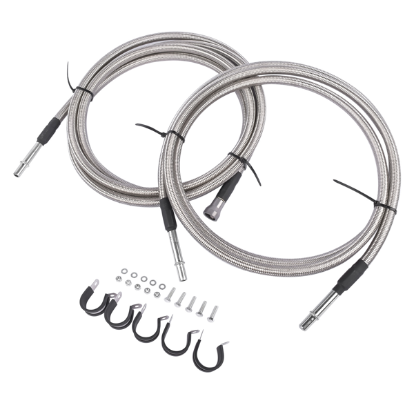 燃油管套装 Fuel Line Kit Fit for Chevrolet Silverado GMC Sierra 1500 2500 Models 2004-2010 819-816 15946178-3