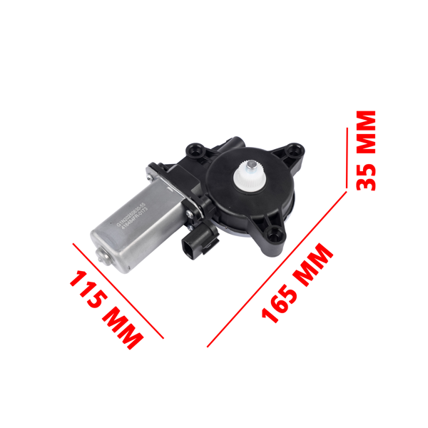 玻璃升降器电机 Front Right Passenger Side Power Window Motor Fits for Hyundai Tucson Sport Utility 1.6L 2.0 L 2.4L L4 2016-2021-7