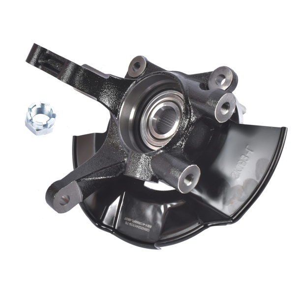 转向节总成 Front Steering Knuckle & Wheel Bearing Hub Assembly Left Fit for Kia Sportage Hyundai Tucson 2005-2009-5