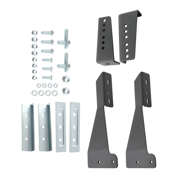 防滑踏板式全新阶梯式后部安装支架适用于 Ram ProMaster 1500 2500 3500-1