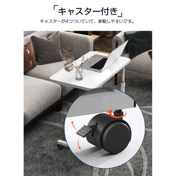 桌子 铁撑款升降桌 黑色-6