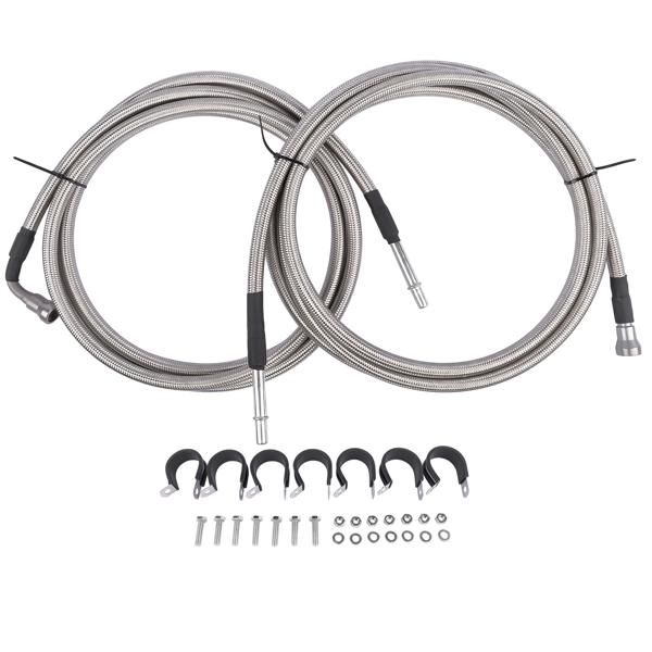 燃油管套装 Fuel Line Quick Fix Kit Fits for Chevy Silverado GMC Sierra 1500 Classic 15946187 2004-2007-1