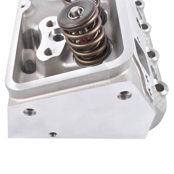缸盖总成 2Pcs Complete Cylinder Heads 129006601 Fits for Small Block Chevy 350 190cc 64cc 2.02/1.60'' - Straight-8