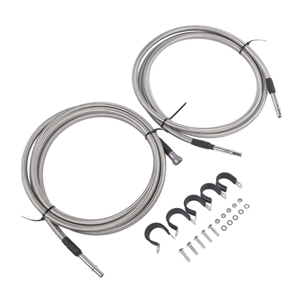 燃油管套装 Fuel Line Kit Fit for Chevrolet Silverado GMC Sierra 1500 2500 Models 2004-2010 819-816 15946178-4