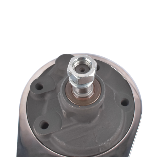 转向助力泵 Power Steering Pump Fit for Chevy BBC SBC 350 454 Chrome 5/8" Key Way Style Monte Carlo Camaro Malibu Chevelle Bel Air Biscayne Brookwood Caprice Impala STP01S DA-STP01S-10