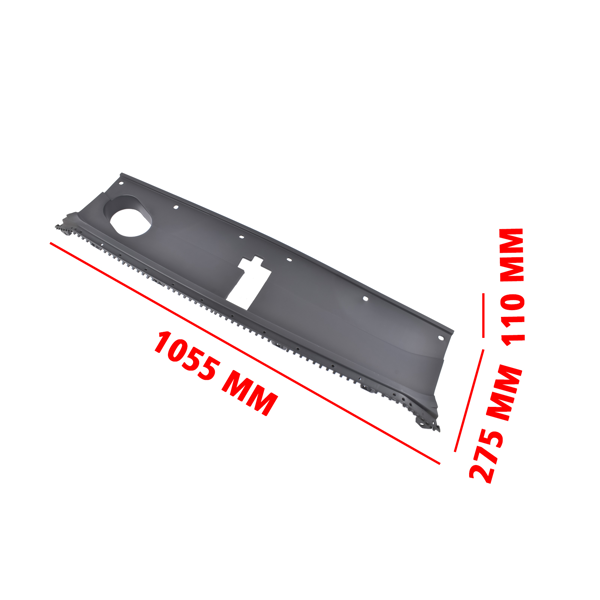 散热器顶盖 Cover Radiator Shield Top Upper 86391S8CA0 Fit for Hyundai Palisade 2023 2024 2025 Sport Utility 4-Door 3.8L 3778CC 231Cu. In. V6 GAS DOHC-8