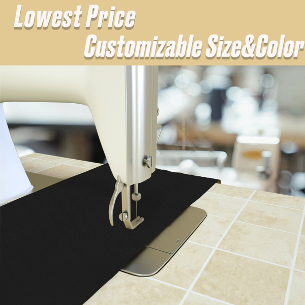 5'X50' 黑色HDPE围栏-6