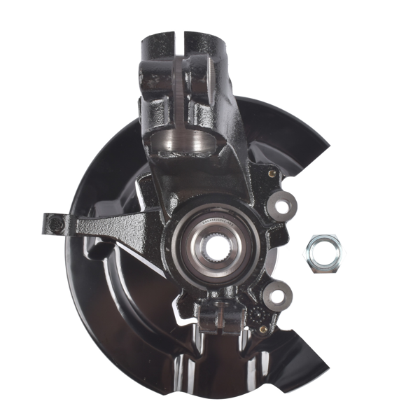 转向节总成 CV6Z3K186B Front Driver Steering Knuckle & Hub Bearing Replacement for Ford Escape 2013-2019-4