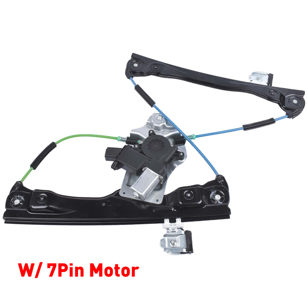 玻璃升降器 Front Left Side Power Window Regulator with 7-Pin Motor Fits for Chevy Volt 2011-2015 22938326 25994197 751-575-1
