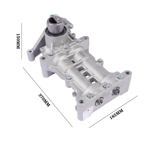 机油泵 Engine Balancer Oil Pump Fits for Nissan Atlas NV350 Urvan QR20DE QR25DE 2.0L 2.5L 12410MA00D 12410MA00C 12410MA00A-2
