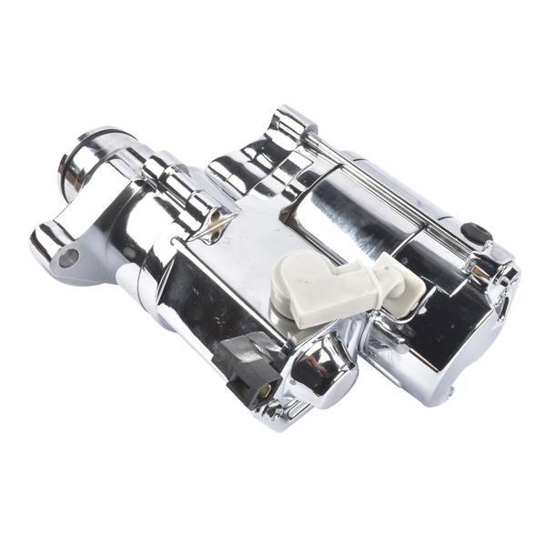 起动机 Starter Chrome Fit for Harley-Davidson Road King Street Glide Ultra Limited 31618-06 31619-06-2