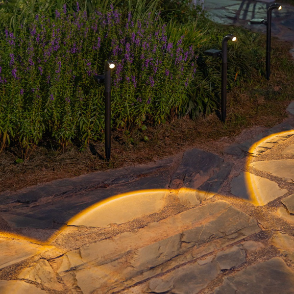 太阳能草坪灯 SL-508 暖光 2个装 蛇形-7