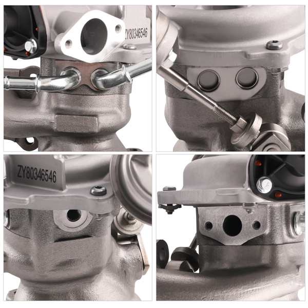 涡轮增压器适用于Ford Fiesta Focus  EcoSport 1.0L EcoBoost 74Kw 1799852 1761178-6