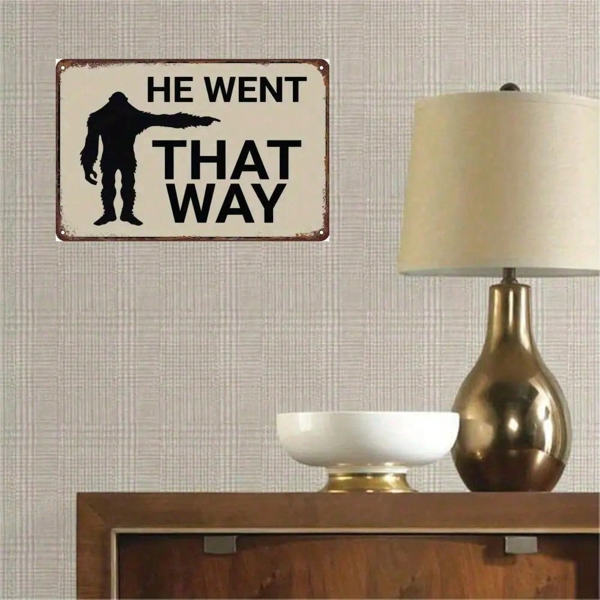 CIFbuy8x12 英寸 ( 20.3x30.5cm )复古风怀旧风铝合金标牌（TikTok、temu下自提）-2