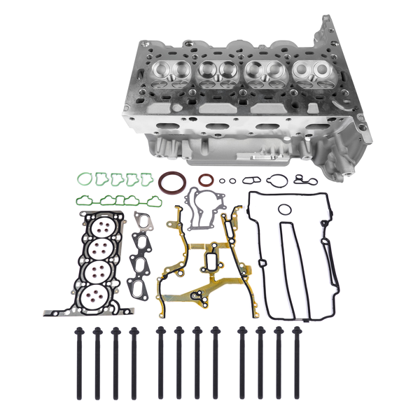 缸盖总成 Cylinder Head Assembly & Gasket Set Fits for Buick Encore Chevy Cruze Sonic Trax 2011-2016 1.4L HSCV001 HS54898 55562233 55573669 55573011 55573010-3