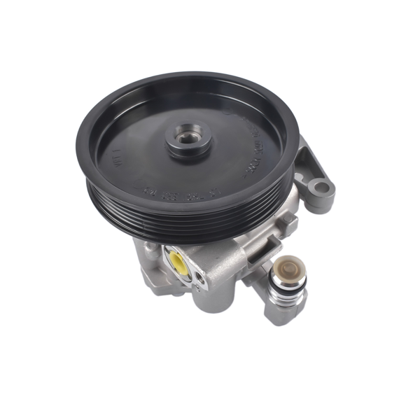 转向助力泵 Power Steering Pump w/ Pulley Fits for Mercedes-Benz GLK350 2010-12 4Matic Base 3.5L-3